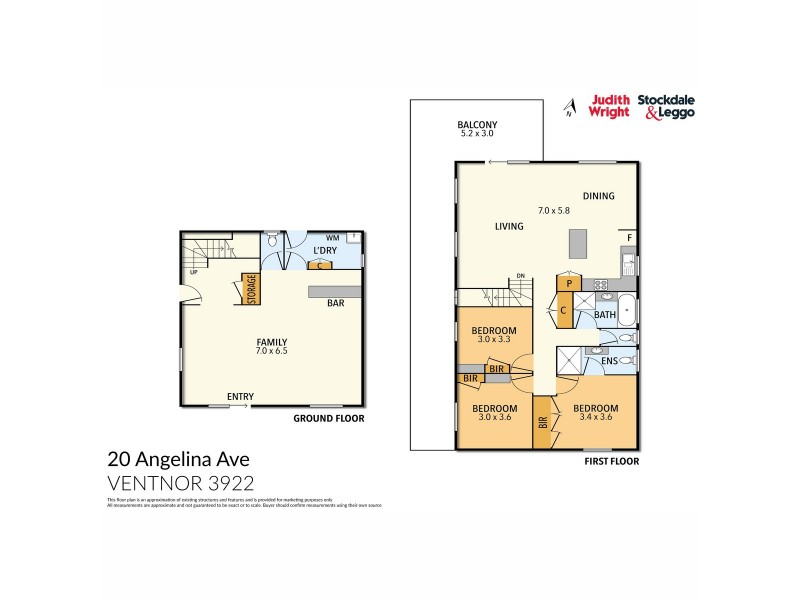 20 Angelina Avenue, Ventnor VIC 3922 Floorplan