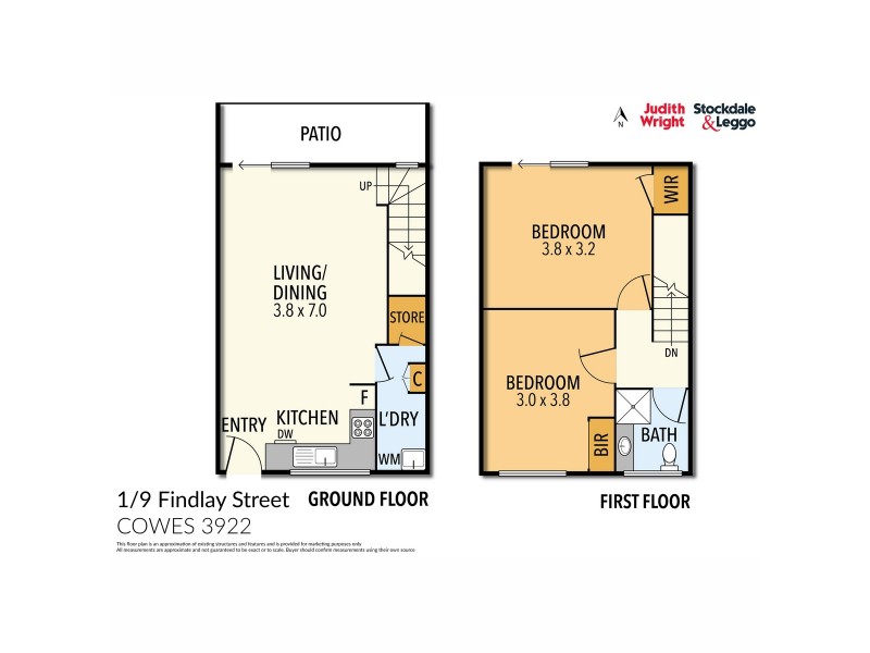 1-4/9 Findlay Street, Cowes VIC 3922 Floorplan