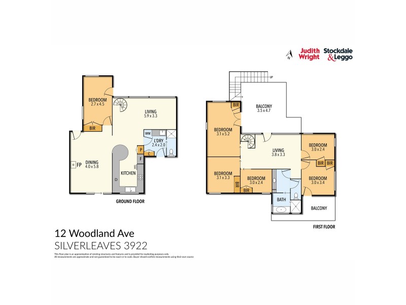 12 Woodland Avenue, Silverleaves VIC 3922 Floorplan