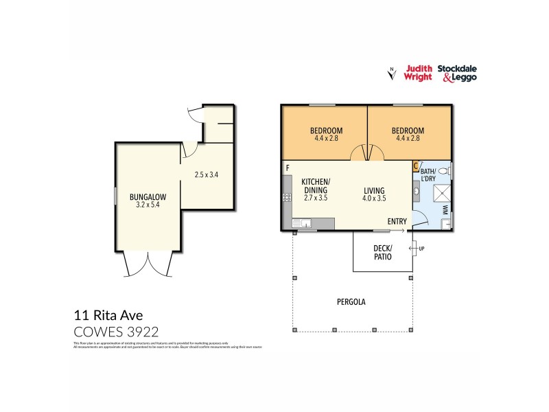 11 Rita Avenue, Cowes VIC 3922 Floorplan
