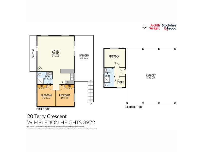 20 Terry Crescent, Wimbledon Heights VIC 3922 Floorplan