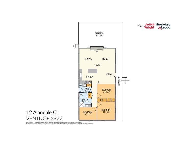 12 Alandale Close, Ventnor VIC 3922 Floorplan