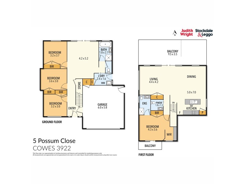 5 Possum Place, Cowes VIC 3922 Floorplan