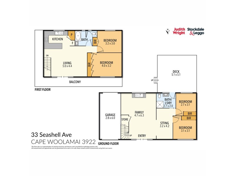 33 Seashell Avenue, Cape Woolamai VIC 3925 Floorplan