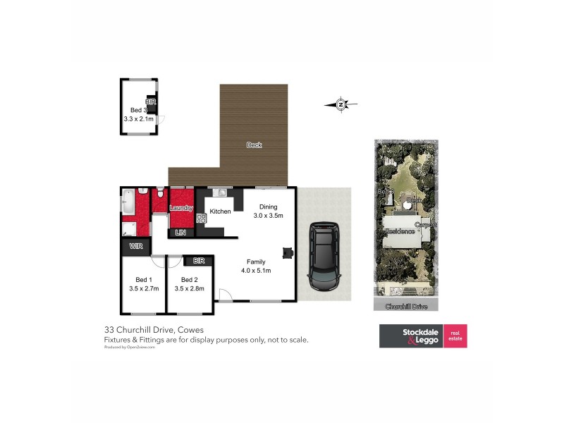 33 Churchill Drive, Cowes VIC 3922 Floorplan