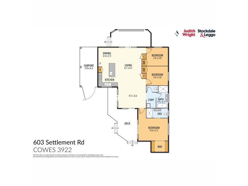 603 Settlement Road, Cowes VIC 3922 Floorplan