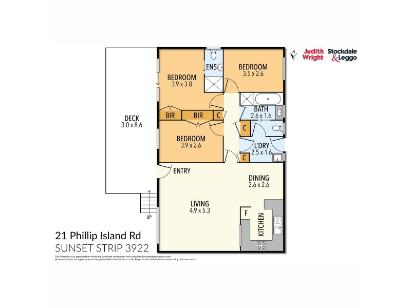 21 Phillip Island Road, Sunset Strip VIC 3922 Floorplan