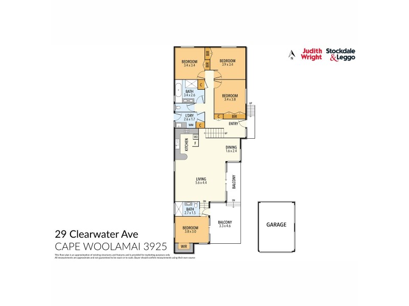 29 Clearwater Avenue, Cape Woolamai VIC 3925 Floorplan