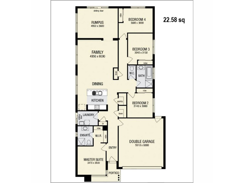 15 Elvington Avenue, Cowes VIC 3922 Floorplan