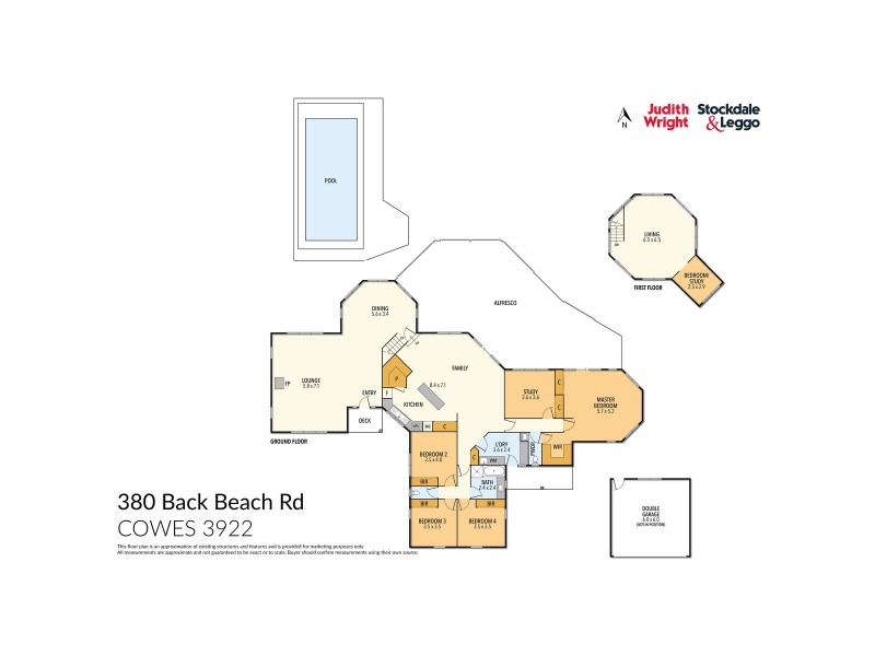 380 Back Beach Road, Cowes VIC 3922 Floorplan