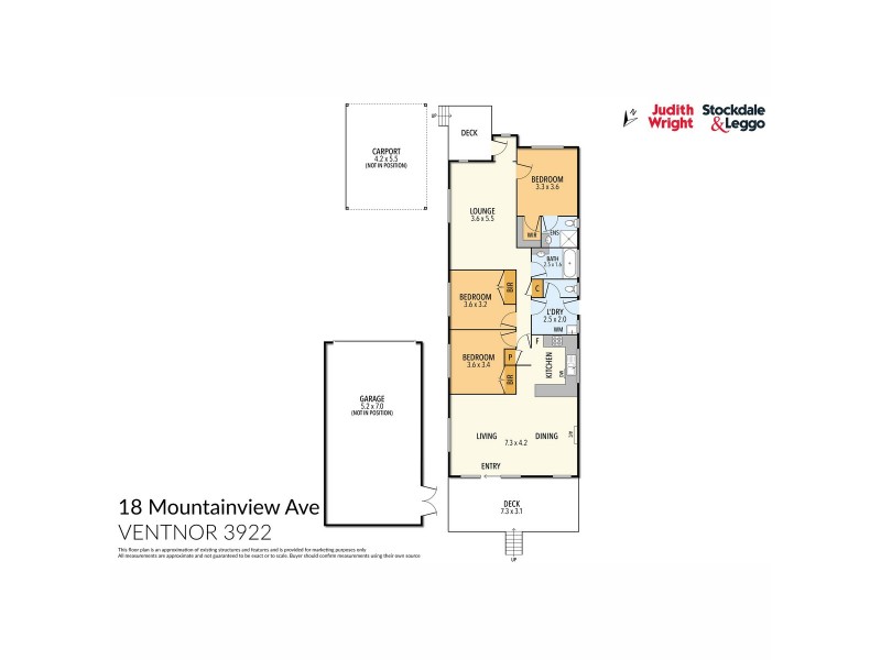 18 Mountain View Avenue, Ventnor VIC 3922 Floorplan