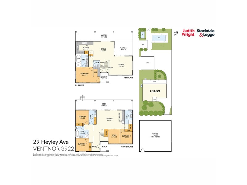 29 Heyley Avenue, Ventnor VIC 3922 Floorplan