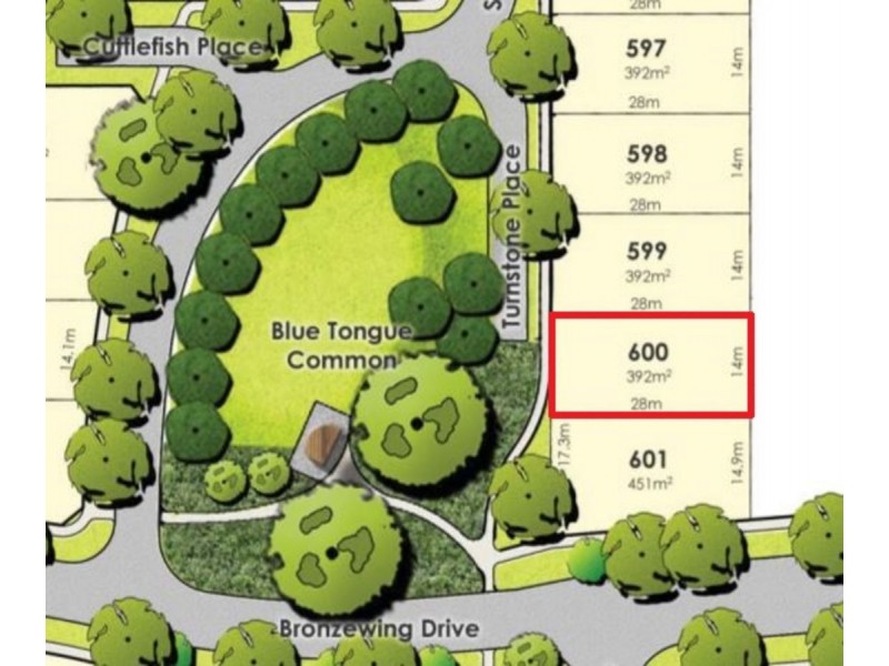 Lot 600, 7 Turnstone Place, Cowes VIC 3922