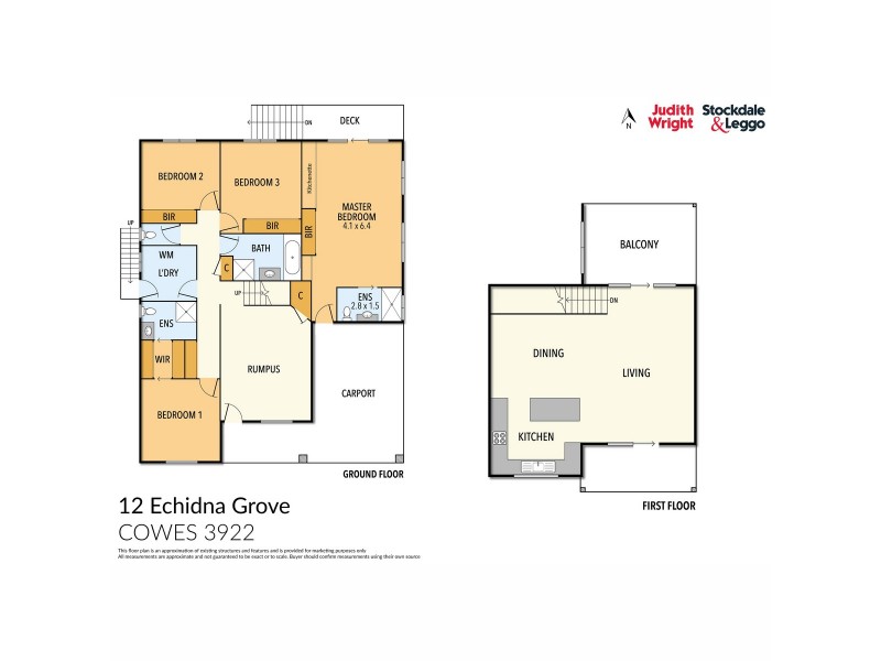 12 Echidna Grove, Cowes VIC 3922 Floorplan