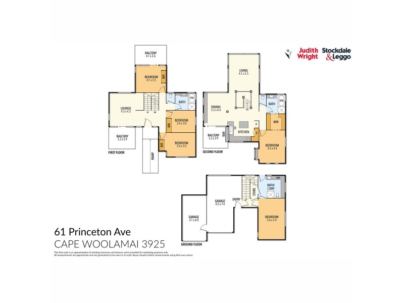 59-61 Princeton Avenue, Cape Woolamai VIC 3925 Floorplan