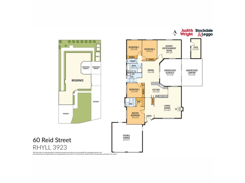 60 Reid Street, Rhyll VIC 3923 Floorplan