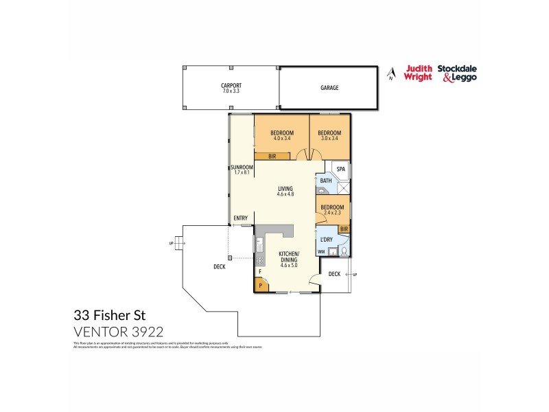 33 Fisher Street, Ventnor VIC 3922 Floorplan