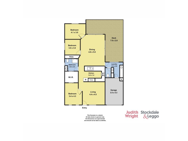 7 Whimbrel Way, Cowes VIC 3922 Floorplan