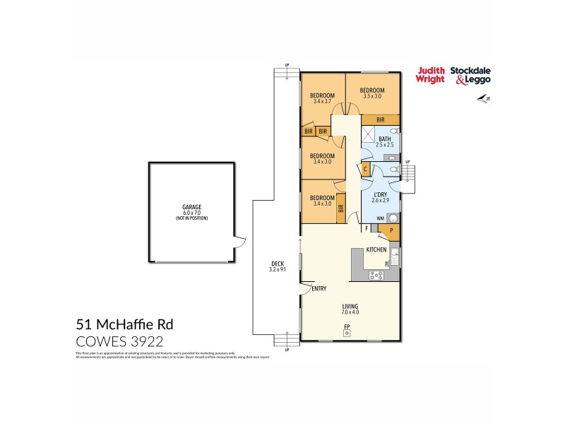 51 Mchaffie Drive, Cowes VIC 3922 Floorplan
