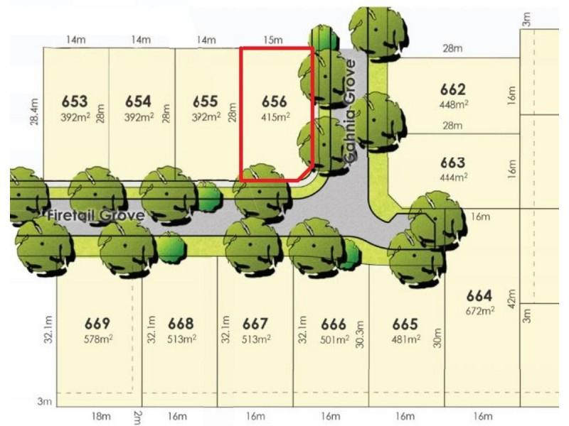 Lot 656, 23 Firetail Place, Cowes VIC 3922