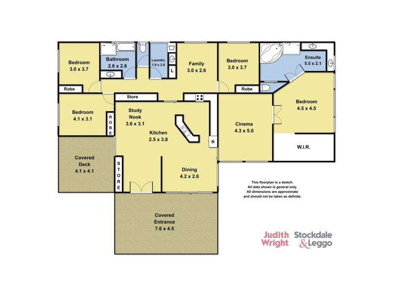 3/61 Happy Valley Drive, Sunset Strip VIC 3922 Floorplan