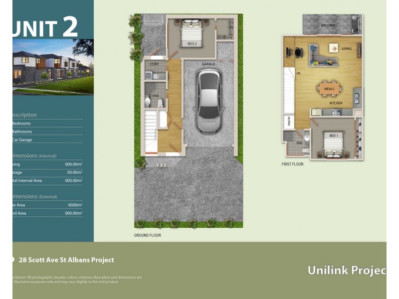 Unit 2,3,4/28 Scott Avenue, St Albans VIC 3021