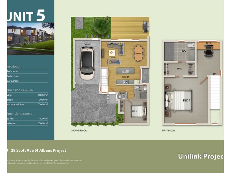 Unit 2,3,4/28 Scott Avenue, St Albans VIC 3021