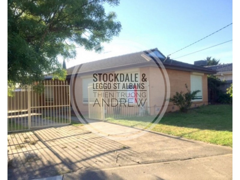 45 OAKWOOD Road, St Albans VIC 3021