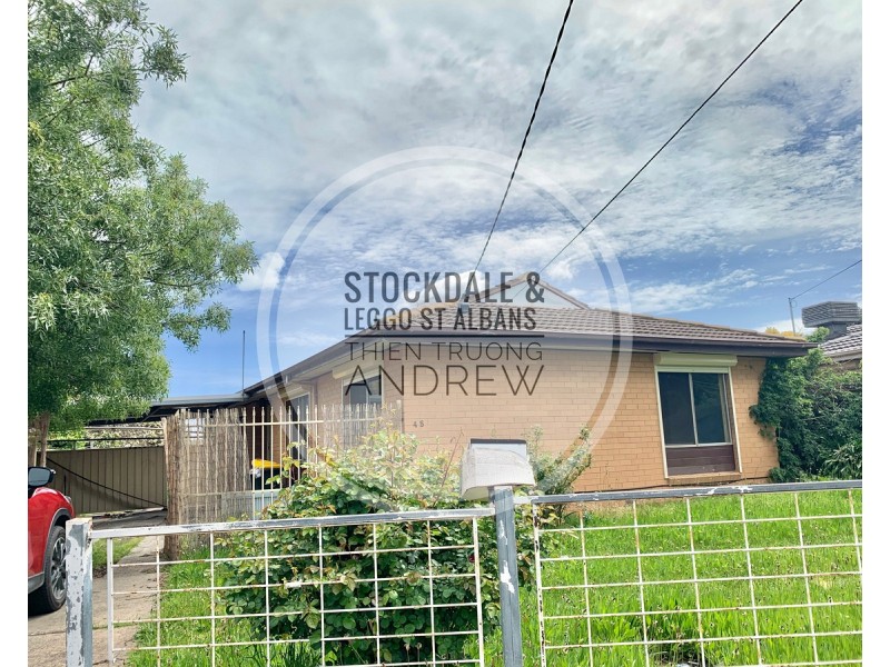 45 OAKWOOD Road, St Albans VIC 3021