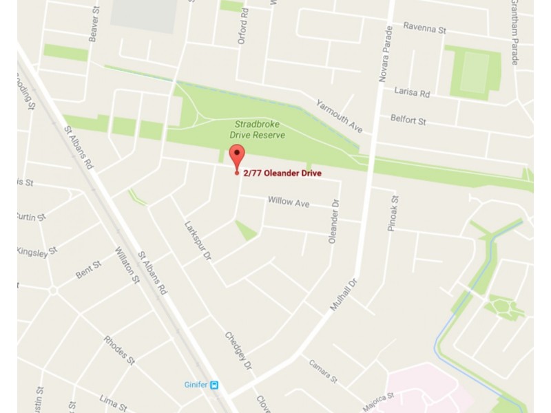 2/77 Oleander Drive, St Albans VIC 3021