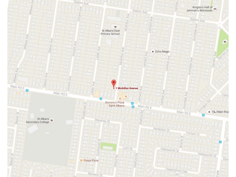 1 McArthur Avenue, St Albans VIC 3021