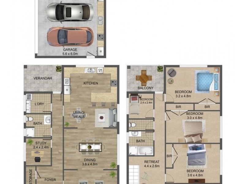 1/2 George Street, St Albans VIC 3021