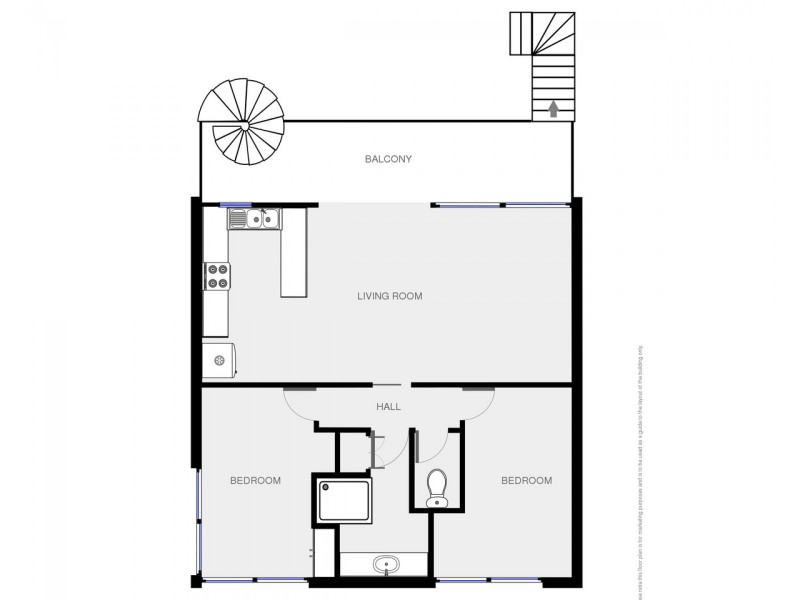 13/25-27 Beach Street, Merimbula NSW 2548 Floorplan
