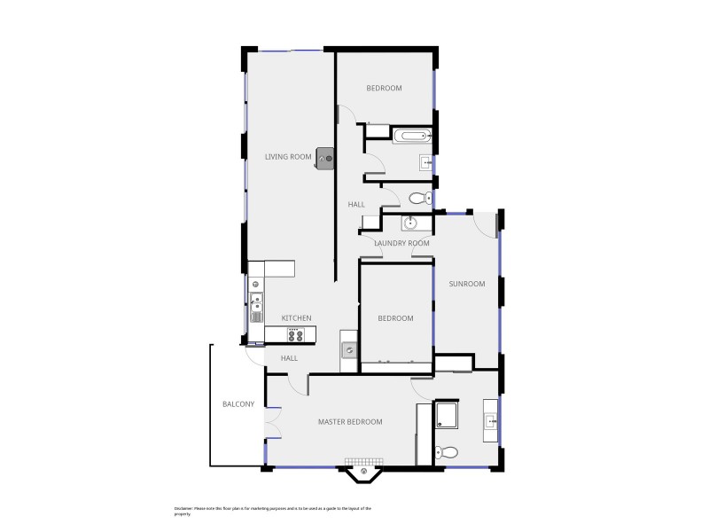 690 Candelo Bega Road, Bega NSW 2550 Floorplan