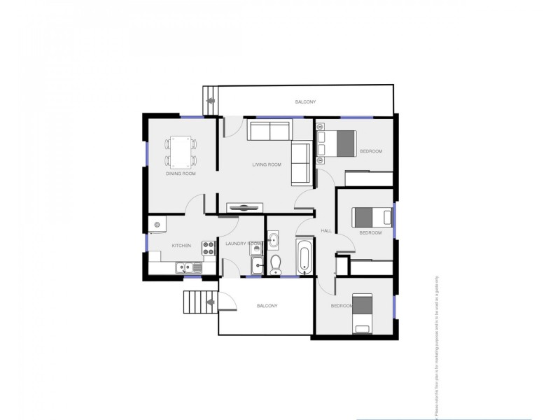 3 Koolgarra Drive, Bega NSW 2550 Floorplan