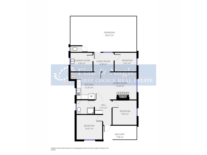73 Bega Street, Bega NSW 2550 Floorplan