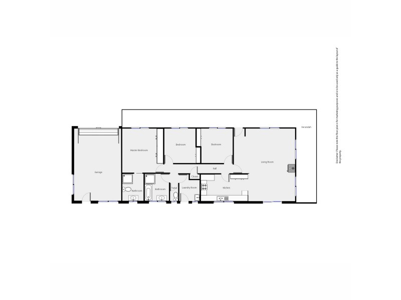 19 Lake Cohen Drive, Kalaru NSW 2550 Floorplan