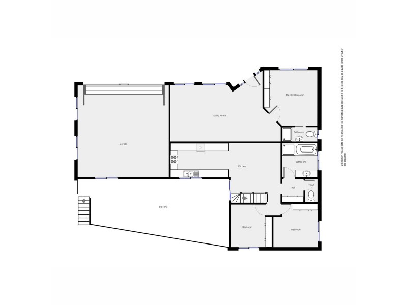 78 Rawlinson Street, Bega NSW 2550 Floorplan