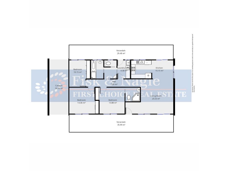 21 Gordon Street, Quaama NSW 2550 Floorplan
