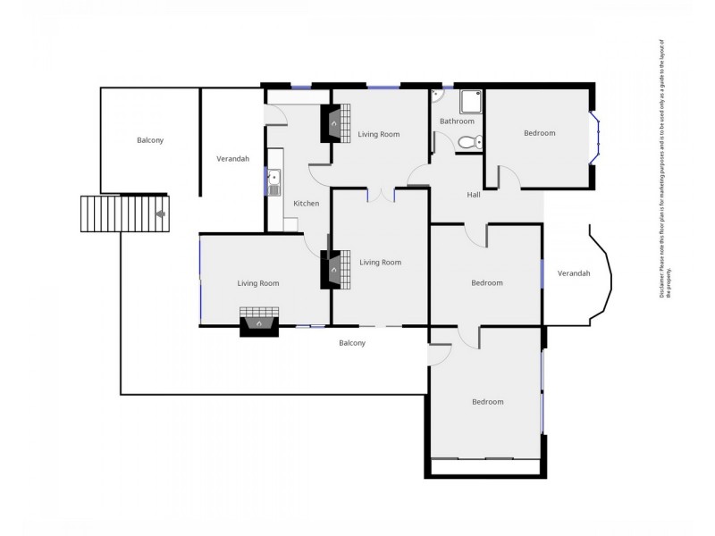 23 Bega Street, Bega NSW 2550 Floorplan