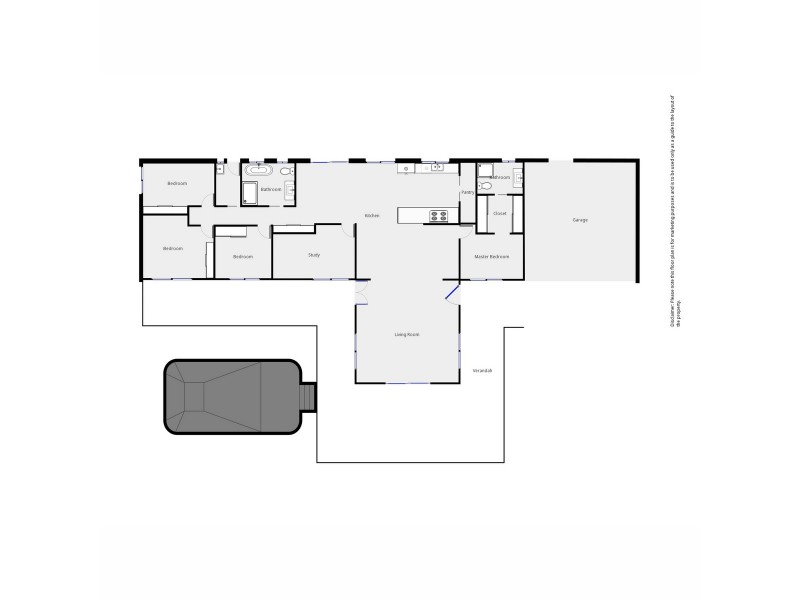 380 Kameruka Lane, Toothdale NSW 2550 Floorplan