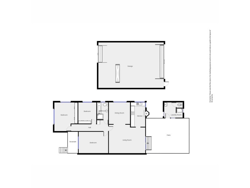 30 Eden Street, Bega NSW 2550 Floorplan