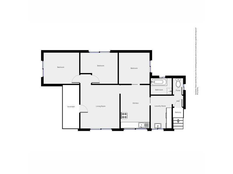 7/9 Eden Street, Bega NSW 2550 Floorplan