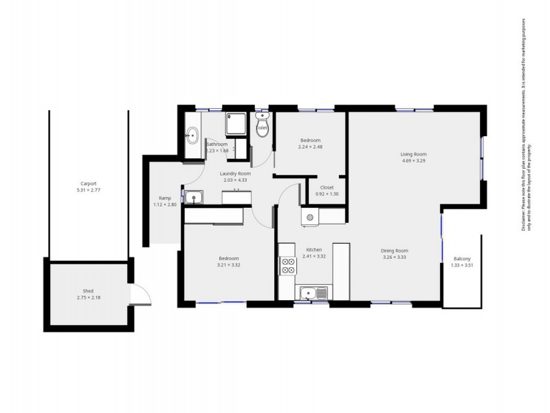7/3197 Princes Highway, Millingandi NSW 2549 Floorplan
