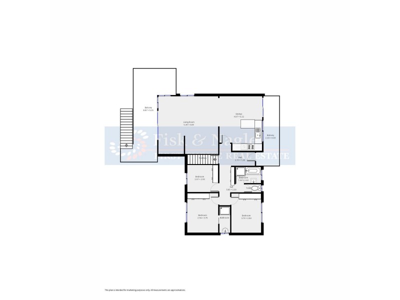 59 Valley Street, Bega NSW 2550 Floorplan