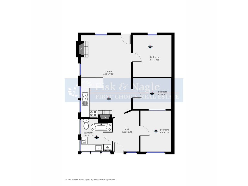 54 Monaro Street, Wyndham NSW 2550 Floorplan