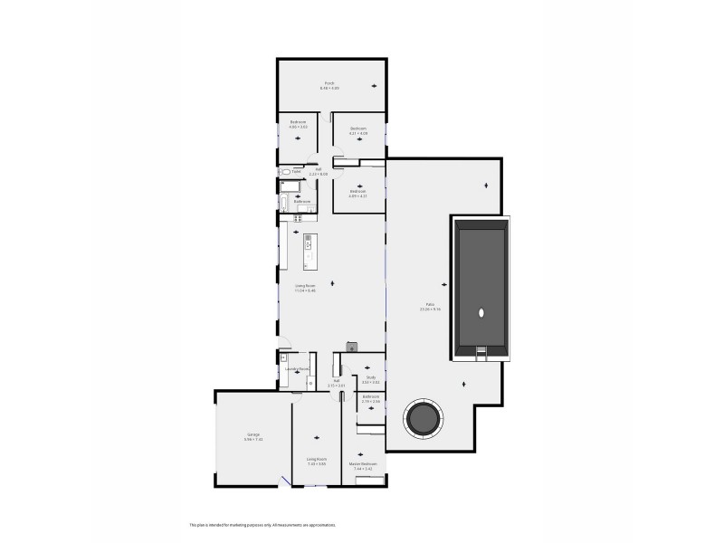 75 Wattle Place, Bega NSW 2550 Floorplan