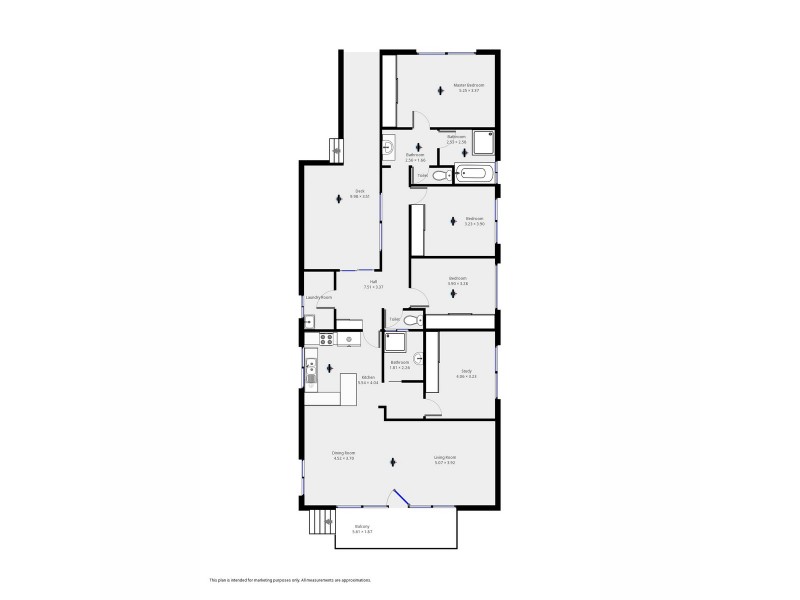 76 Ravenswood Street, Bega NSW 2550 Floorplan