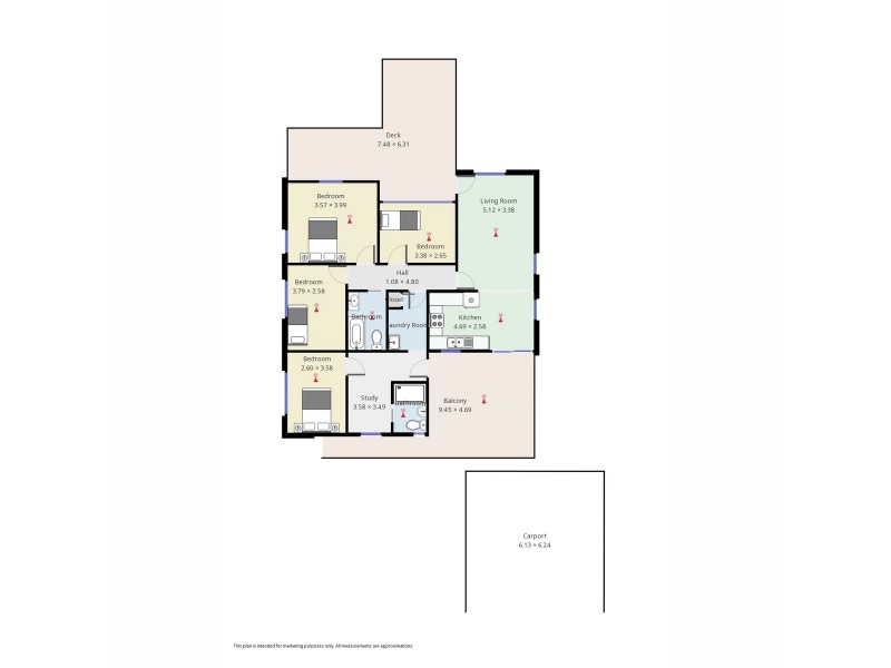 155 Newtown Road, Bega NSW 2550 Floorplan