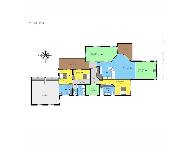 169 Kerrisons Lane, Bega NSW 2550 Floorplan